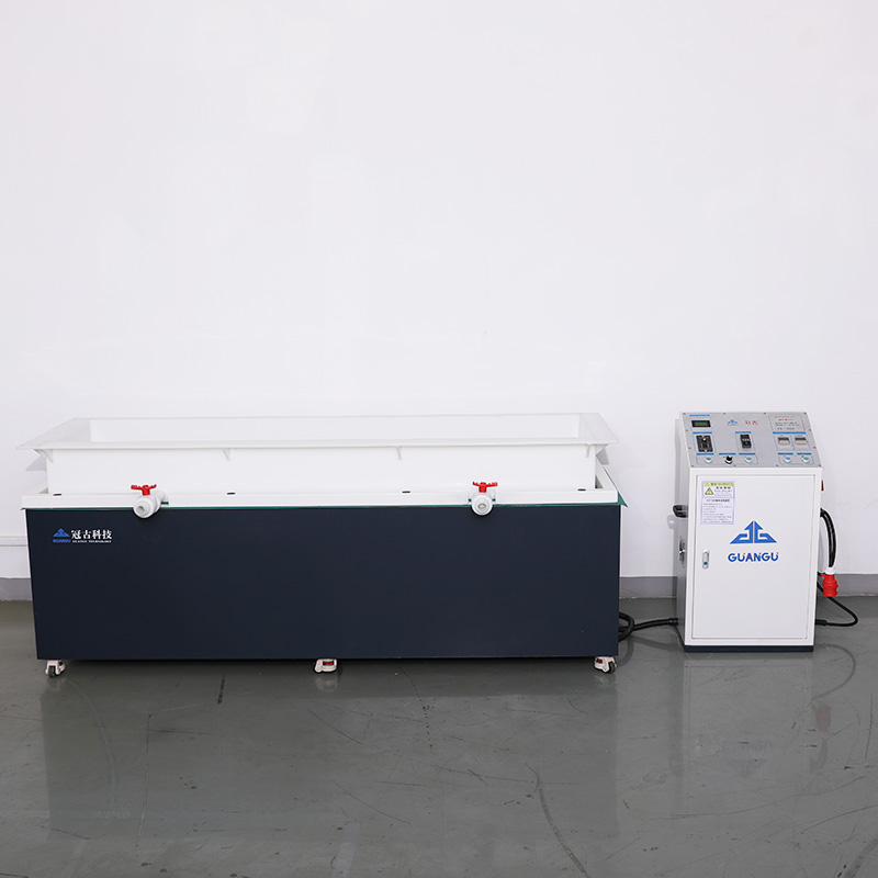 Buenos-AiresDOUBLE STATION TRANSLATIONAL MAGNETIC ABRASIVE POLISHING MACHINE GG2380